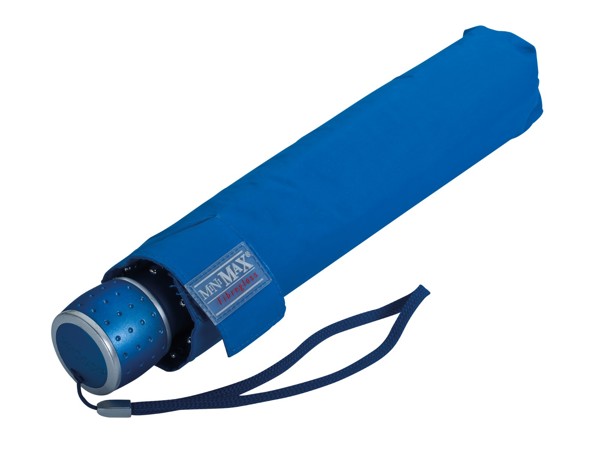 MINIMAX - Parapluie pliant - Automatique - Impermable au vent -  100 cm - Bleu cobalt