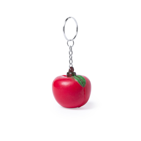 Porta-Chaves Anti-Stress Fruty - Tomate