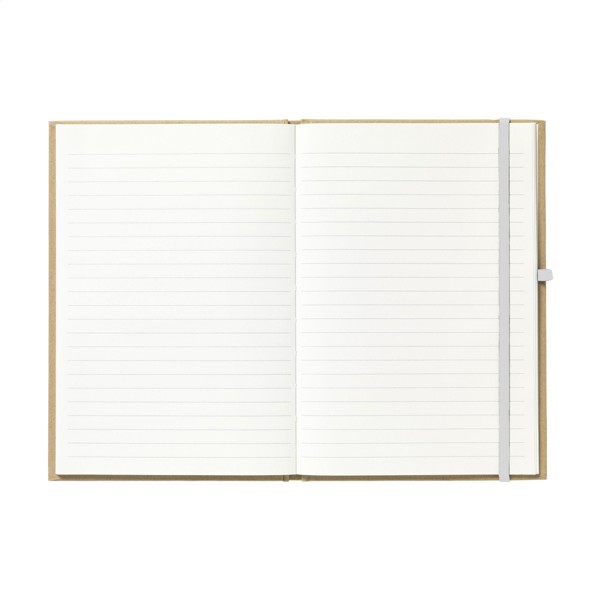 Pocket ECO A5 carnet de notes - Blanc