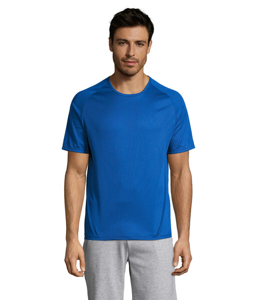SPORTY MEN T-Shirt - RoyalXXS