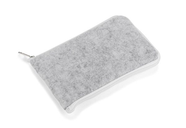 Folding shopping bag FLIN 120 g - grey