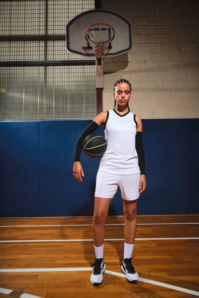 Seamless Sports Sleeves - White