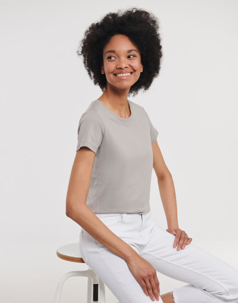 Ladies´ Pure Organic Tee - White / XS