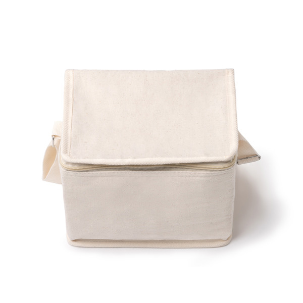 Bolsa nevera de algodón personalizada 6 litros
