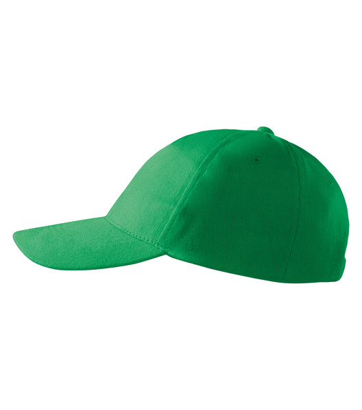 Čepice Unisex Malfini® 5P - Středně Zelená / nastavitelná