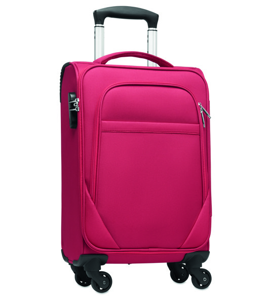 Valise cabine RPET 600D Voyage - Rouge
