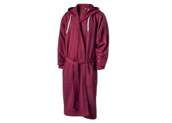 Kosta Linnewafveri Bathrobe College S/M - Bordeaux