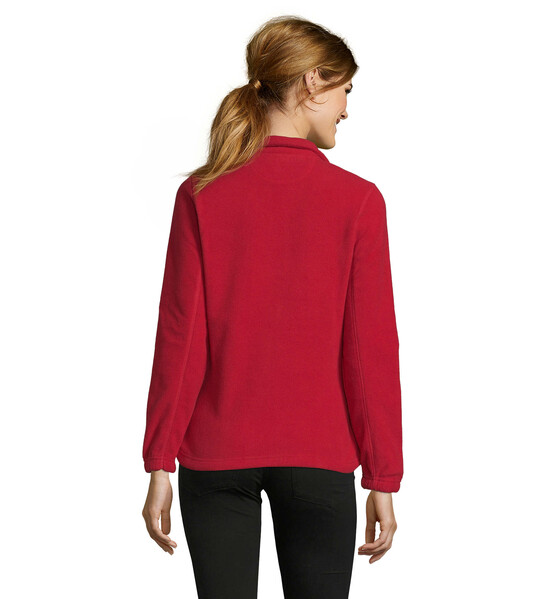 NORTH Damski polar  300g North Women - Czerwony / XL