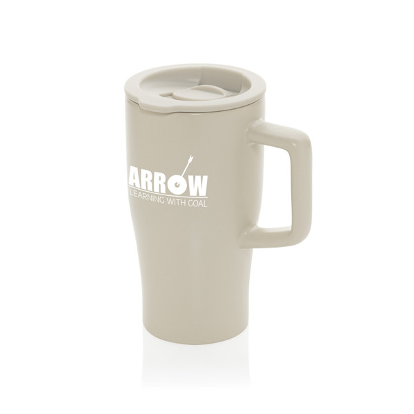Keramický hrnek Luxe Quencher 490ml - Warm Brown