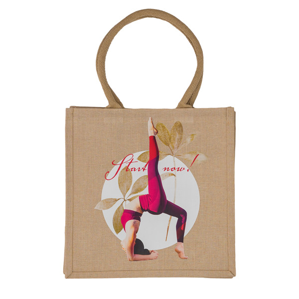 Natural Shopper shopping bag - Beige