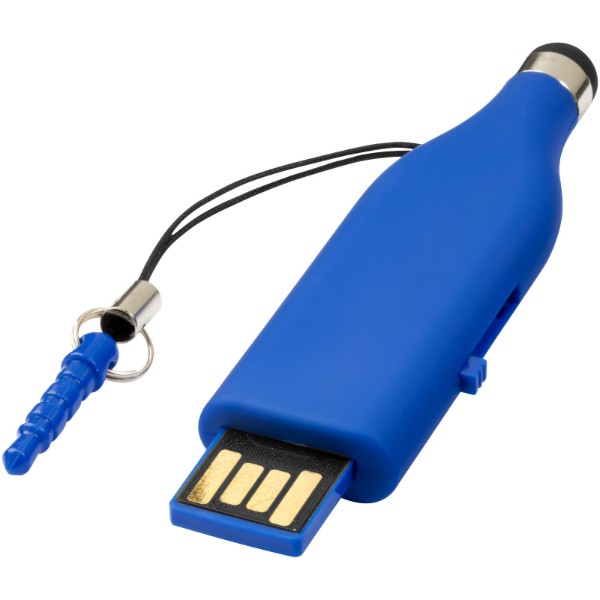 Clé USB stylet - Bleu / 4GB