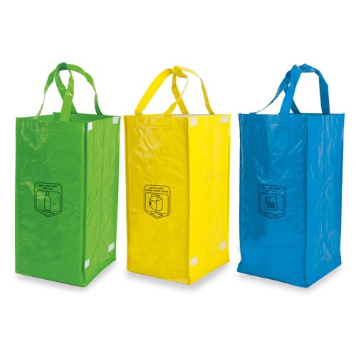BOLSAS TRIPLE ECO NON WOVEN