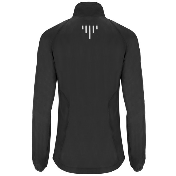 Glasglow Woman Windbreaker - Black / XL