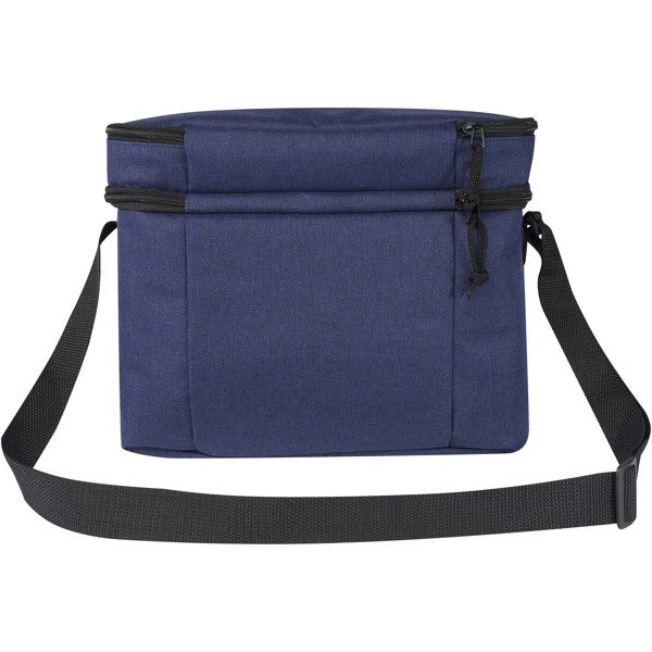 Borsa termica in PET riciclato certificato GRS Tundra 13L - Navy melange