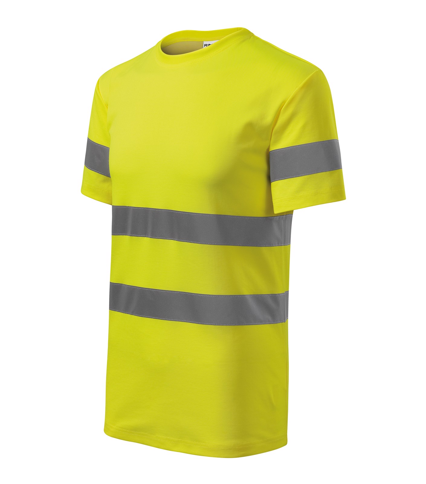 Tričko unisex Rimeck HV Protect - Fluorescenční Žlutá / 3XL