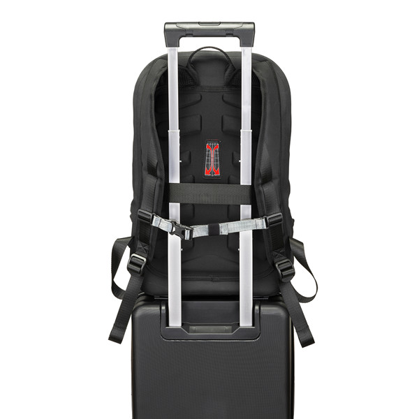 Waterproof Polyester Laptop Backpack (15) With Tpu Inner Lining