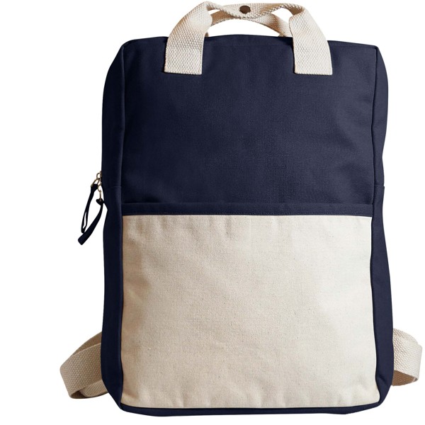 Citizen Green Naturback organic cotton backpack - Navy