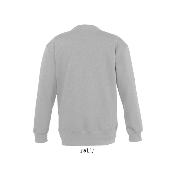 NEW SUPREME KIDS SWEAT 280 - Grey Melange / L