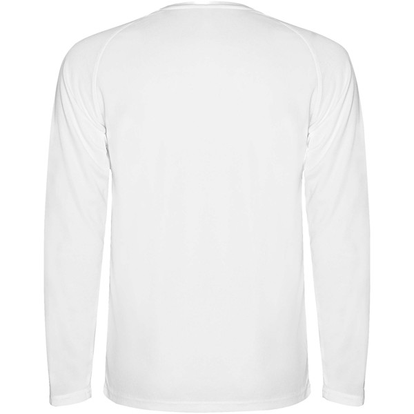 Montecarlo t-shirt de sport à manches longues pour enfants - Blanc / 12