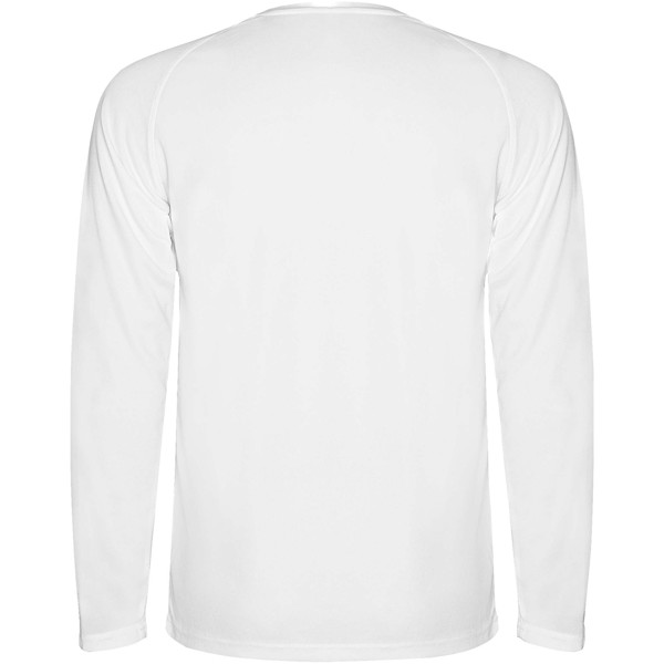 Montecarlo long sleeve kids sports t-shirt - White / 12