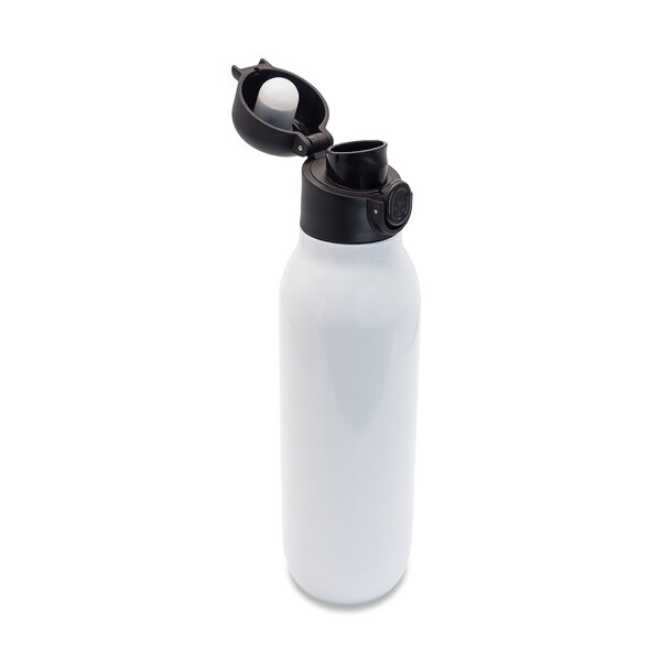 500 ml Modena insulated bottle - White