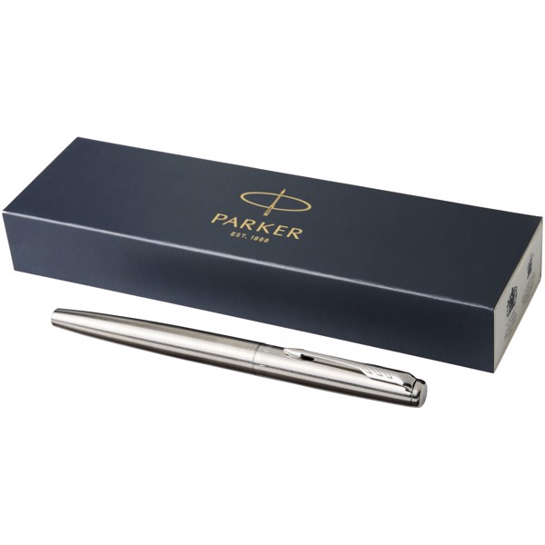 Stylo plume Jotter Parker - Acier / Chrome