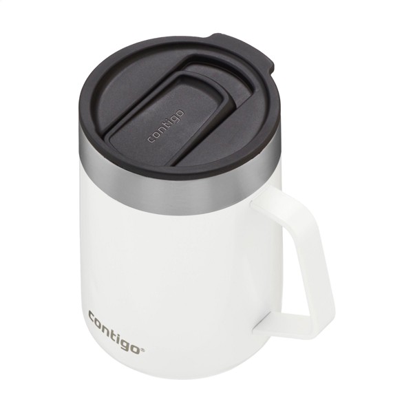 Contigo® Streeterville Desk Mug 420 ml gobelet thermos - Blanc