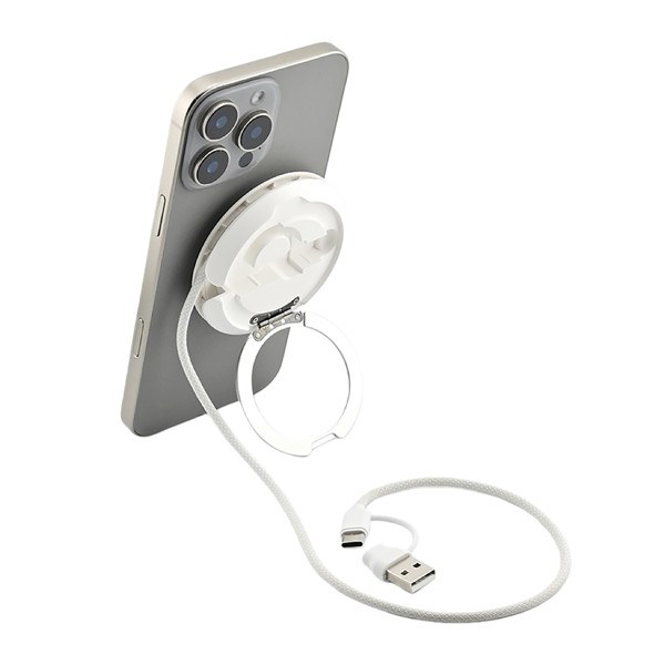 MagSafe magnetic wireless charger 3-in-1 - WHITE