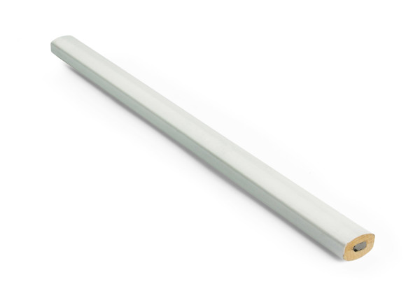 Carpenter pencil BOB - white