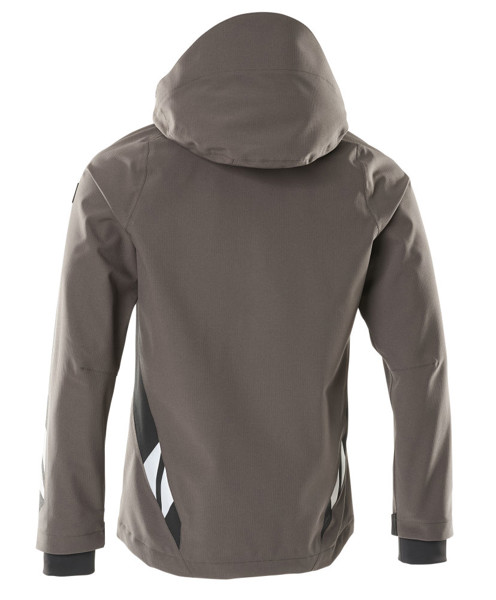 Outer Shell Jacket - MASCOT® - Dark Anthracite / Black / XS