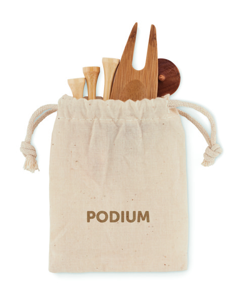 Golf accessories set in pouch Dormie