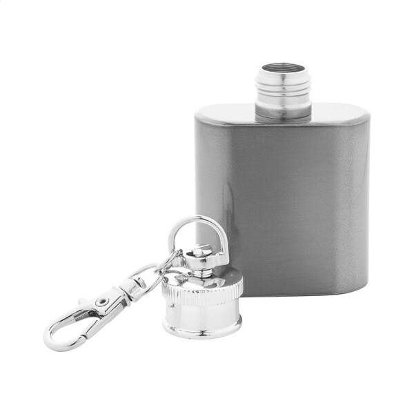 Rss Hip Flask Keyring Bering