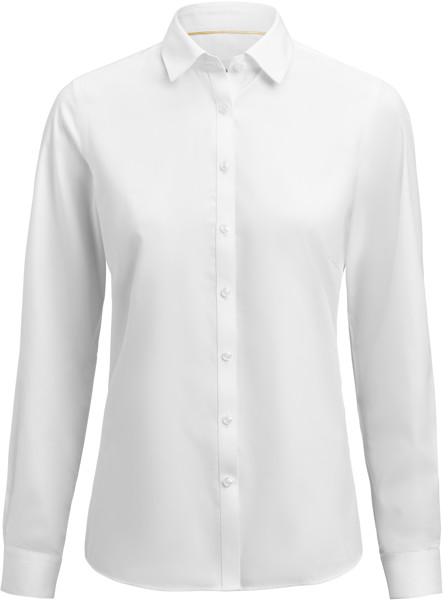 Twill Blouse long-sleeve J.Harvest & Frost | YB 50 Modern Women - White / XL