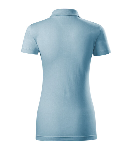 Polokošile Dámská Malfini® Single J. - Nebesky Modrá / 2XL