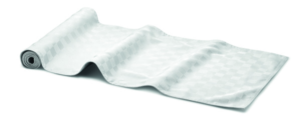 Tischläufer Polyester Spice - Weiß