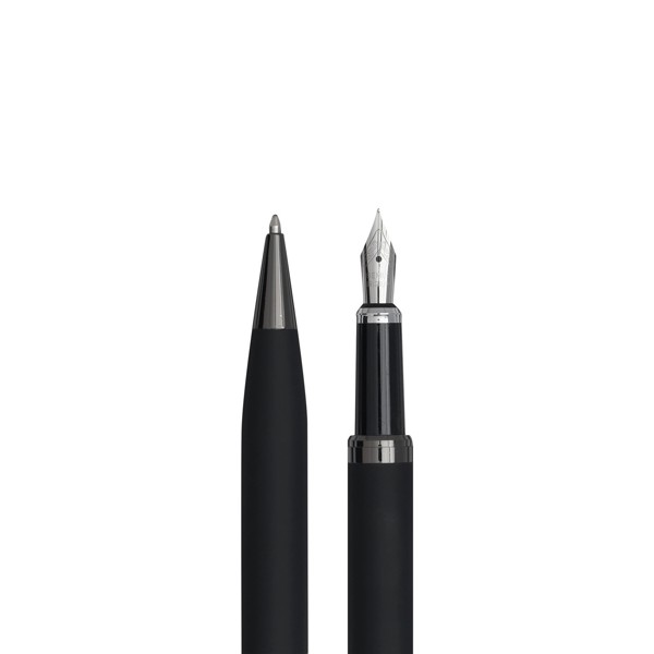 Schreibset Black Elegance