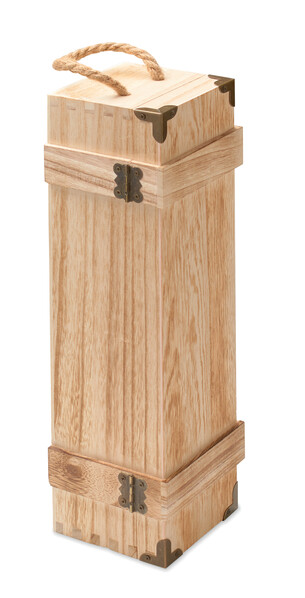 Paulownia wood wine gift box Vinbox +