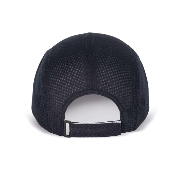 6-Panel Cap With Patch - Navy