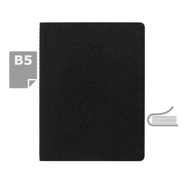 Zeszyt MOLESKINE Cahier Journal ok. B5 - Czarny