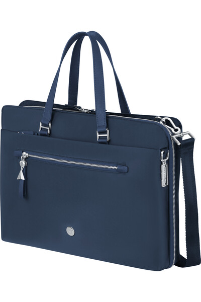 Samsonite - Karissa Evo Slim Bailhandle 15.6" - Blue Nights