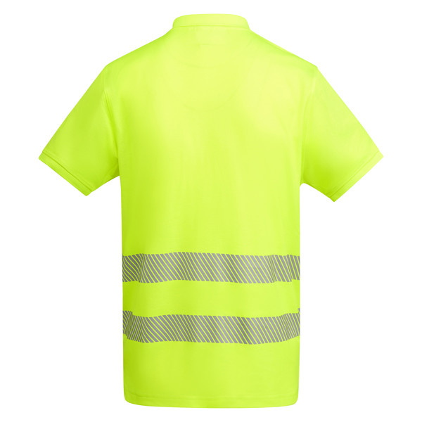 Av Atrio Polo Shirt - Garden Green/Fluor Yellow / XL
