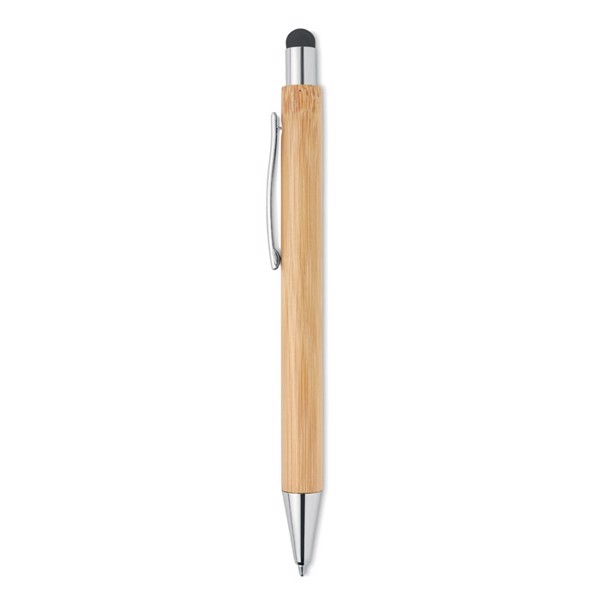 MB - Bamboo stylus pen blue ink Bayba