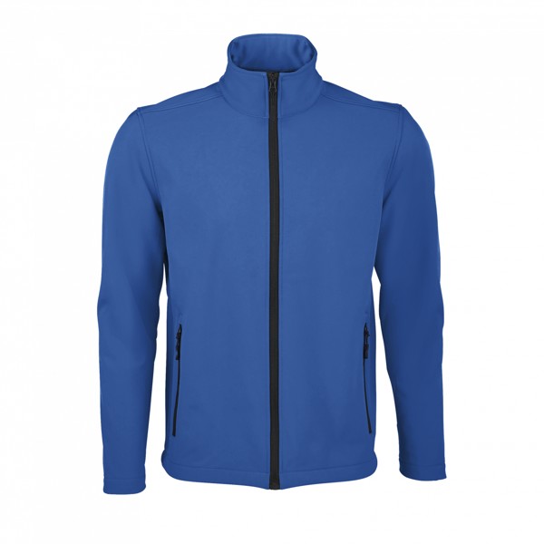 Sol's Race Άνδρες - Softshell Zip Jacket - Royal Blue / L