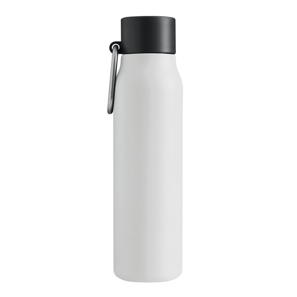 Vacuum Drinking Bottle Alpine Peak - White