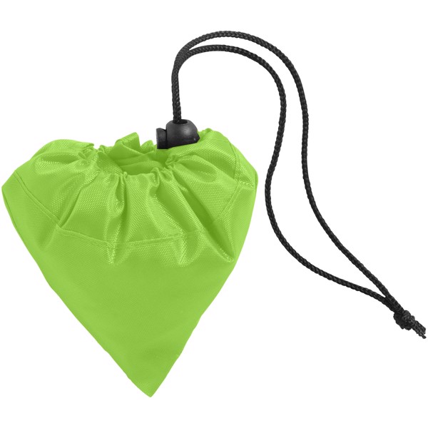 Bungalow foldbar polyester indkøbspose 7L - Citron