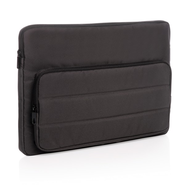 Impact AWARE™ RPET 15.6" laptop sleeve - Black