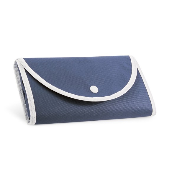 ARLON. Non-woven folding bag (80 g/m²) - Blue