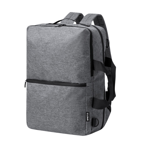 Mochila Pasta Porta-Documentos Makarzur - Gray