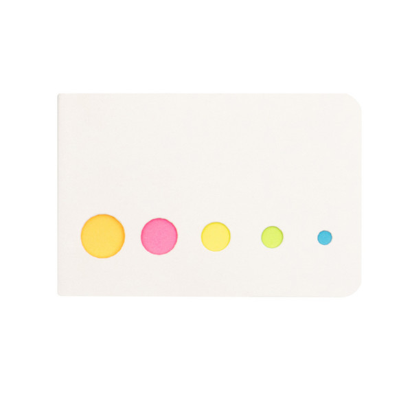 Notizenset, Haftnotizen | Braeden - weiß