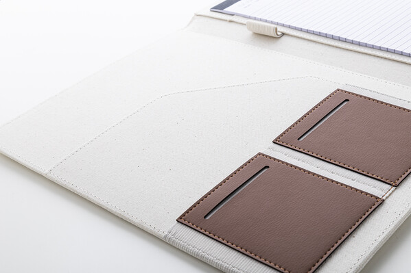 Recycled Canvas Document Folder Carbasa A4